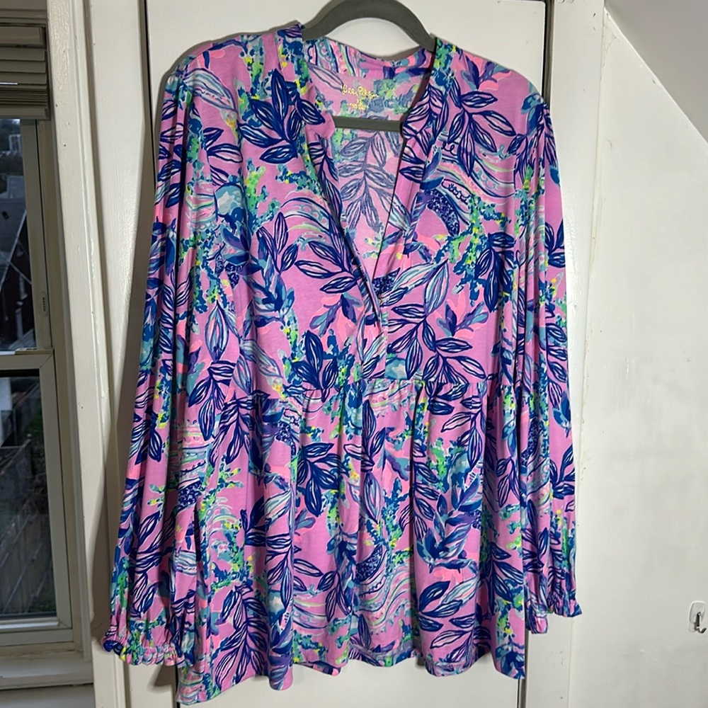 Lilly Pulitzer Top